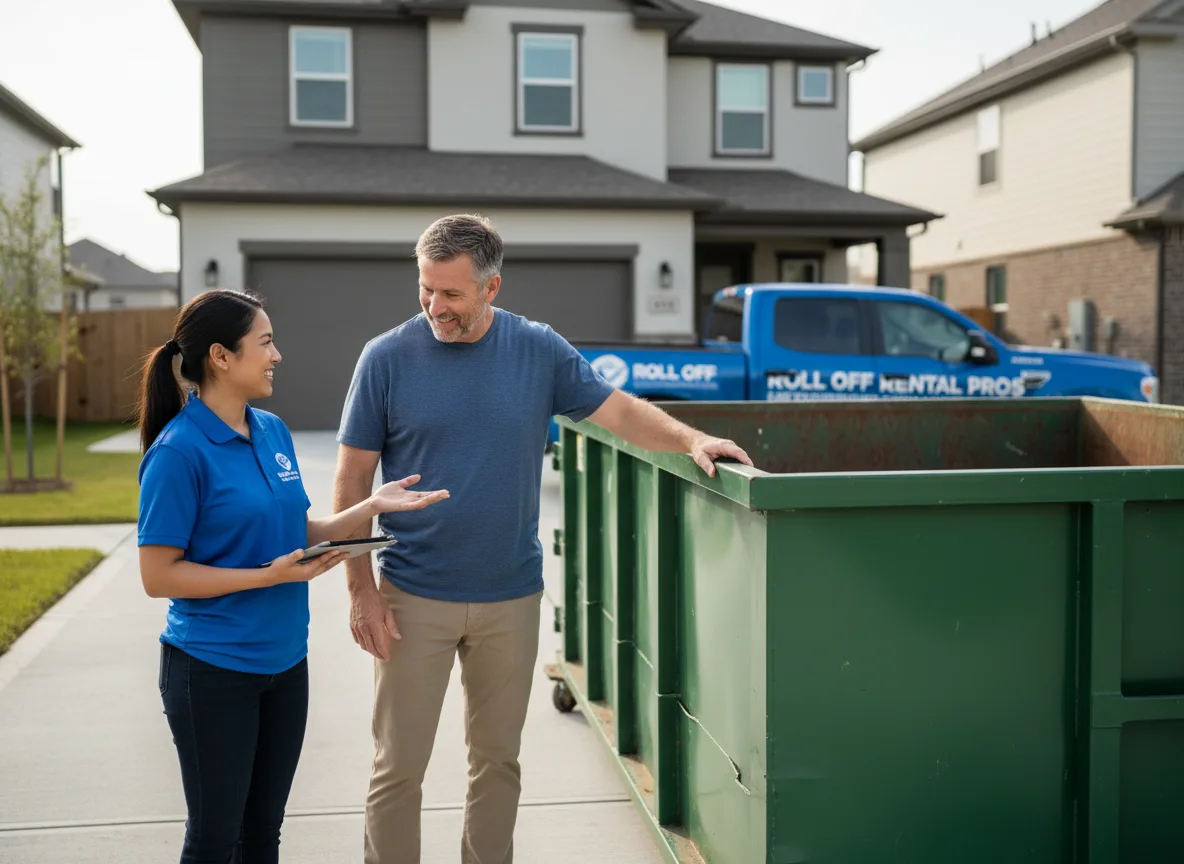 Roll Off Dumpster Rental Scotland, MD FAQs